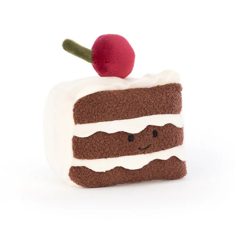 JELLYCAT PRETTY PATISSERIE GATEAUX BROWN 5X6X8CM