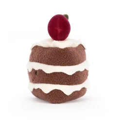 JELLYCAT PRETTY PATISSERIE GATEAUX BROWN 5X6X8CM