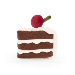JELLYCAT PRETTY PATISSERIE GATEAUX BROWN 5X6X8CM