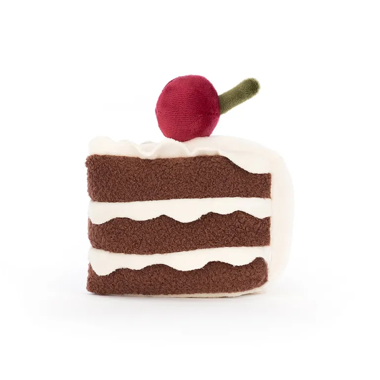 JELLYCAT PRETTY PATISSERIE GATEAUX BROWN 5X6X8CM