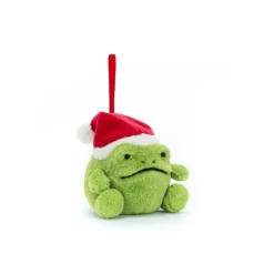 JELLYCAT RICKY RAIN FROG DECORATION GREEN 1X8X1 CM