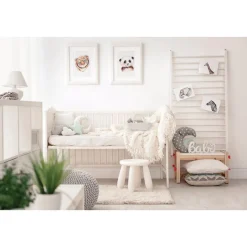 JELLYCAT ROCK-A-BYE MOUSE CREAM 11X9X19CM