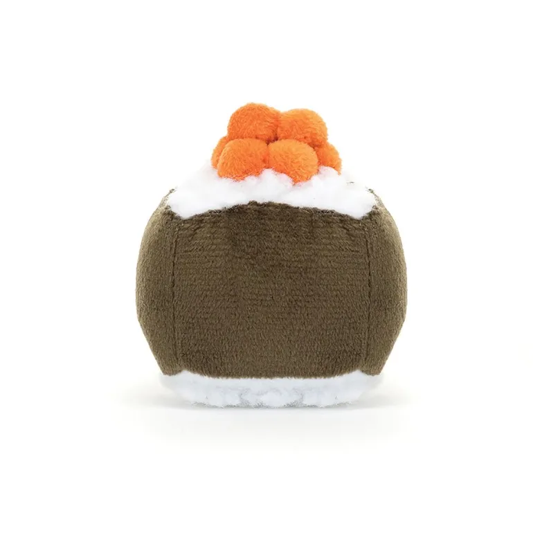 JELLYCAT SASSY SUSHI HOSOMAKI MULTI-COLOURED 5X5X5CM