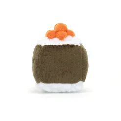JELLYCAT SASSY SUSHI HOSOMAKI MULTI-COLOURED 5X5X5CM