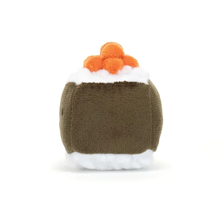 JELLYCAT SASSY SUSHI HOSOMAKI MULTI-COLOURED 5X5X5CM