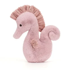 JELLYCAT SIENNA SEAHORSE PINK 28X10X23 CM