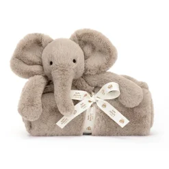 JELLYCAT SMUDGE ELEPHANT BLANKIE 9X70X56CM