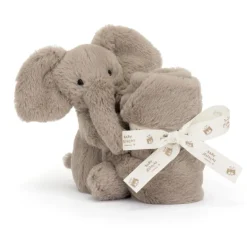 JELLYCAT SMUDGE ELEPHANT SOOTHER 7X29X29CM