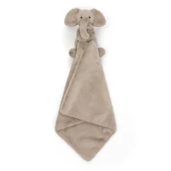 JELLYCAT SMUDGE ELEPHANT SOOTHER 7X29X29CM