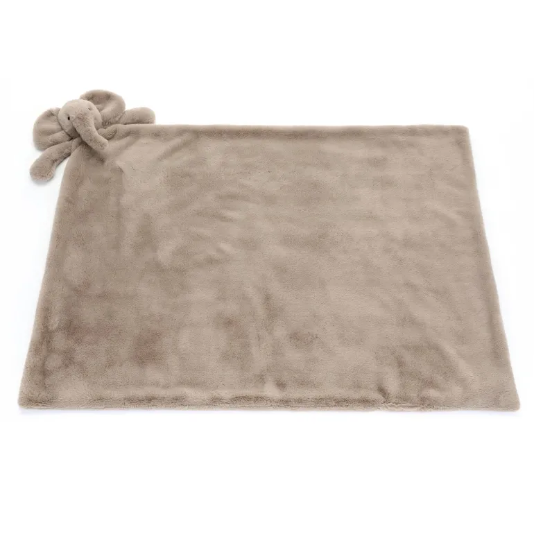 JELLYCAT SMUDGE ELEPHANT BLANKIE 9X70X56CM
