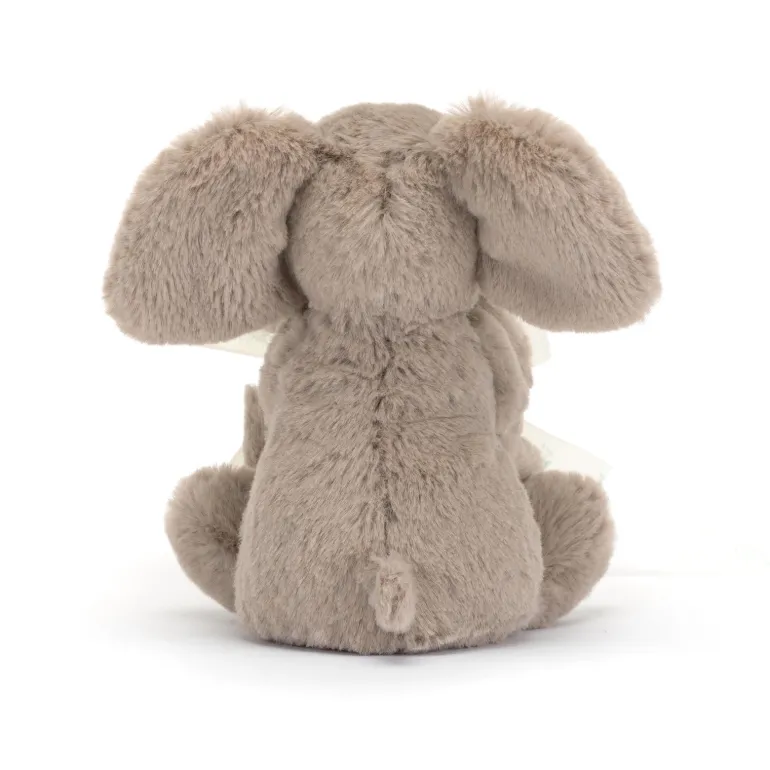 JELLYCAT SMUDGE ELEPHANT SOOTHER 7X29X29CM