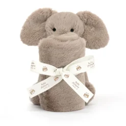 JELLYCAT SMUDGE ELEPHANT SOOTHER 7X29X29CM
