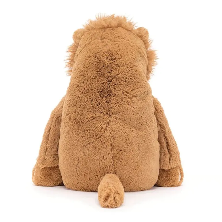 JELLYCAT STELLAN SABRE TOOTH TIGER BROWN 16X17X49 CM