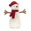 Jellycat Teddy Snowman