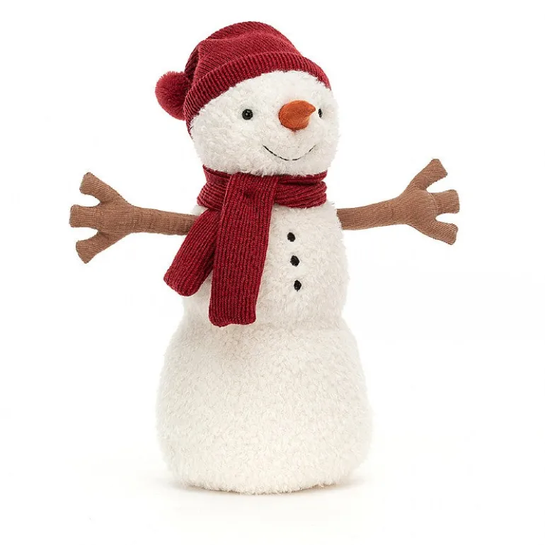 Jellycat Teddy Snowman