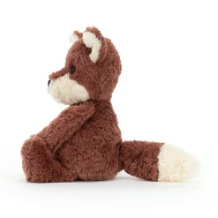 JELLYCAT TUMBLETUFT FOX BROWN 8X9X20 CM