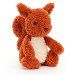 JELLYCAT TUMBLETUFT SQUIRREL ORANGE 8X9X20 CM