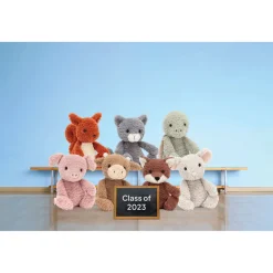 JELLYCAT TUMBLETUFT SQUIRREL ORANGE 8X9X20 CM