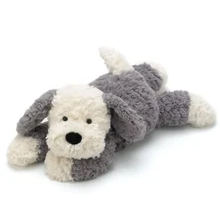 JELLYCAT TUMBLIE SHEEP DOG MEDIUM GREY 35X12X35 CM