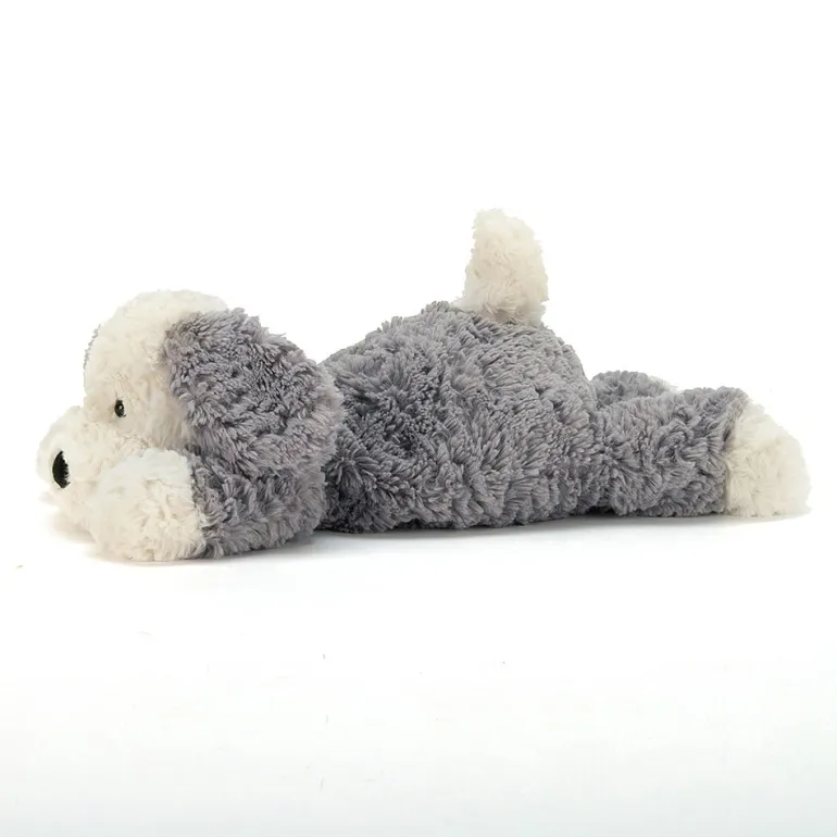 JELLYCAT TUMBLIE SHEEP DOG MEDIUM GREY 35X12X35 CM