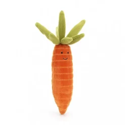 JELLYCAT VIVACIOUS VEGETABLE CARROT ORANGE 17X4X4CM