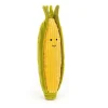 JELLYCAT VIVACIOUS VEGETABLE SWEETCORN YELLOW L5XW6XH2CM