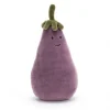 JELLYCAT VIVACIOUS VEGETABLE AUBERGINE(EGGPLANT) PURPLE 17X8X8 CM