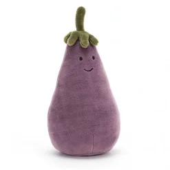 JELLYCAT VIVACIOUS VEGETABLE AUBERGINE(EGGPLANT) PURPLE 17X8X8 CM