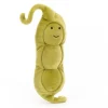 JELLYCAT VIVACIOUS VEGETABLE PEA GREEN 17X6X6 CM