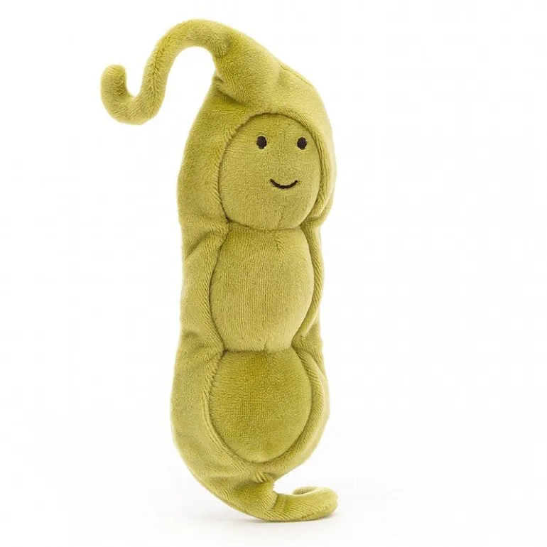 JELLYCAT VIVACIOUS VEGETABLE PEA GREEN 17X6X6 CM