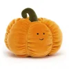 JELLYCAT VIVACIOUS VEGETABLE PUMPKIN ORANGE 14X13X13 CM