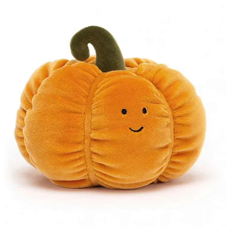 JELLYCAT VIVACIOUS VEGETABLE PUMPKIN ORANGE 14X13X13 CM