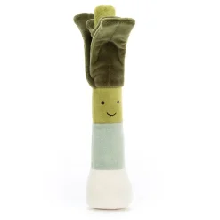 JELLYCAT VIVACIOUS VEGETABLE LEEK GREEN L5XW5XH24 CM