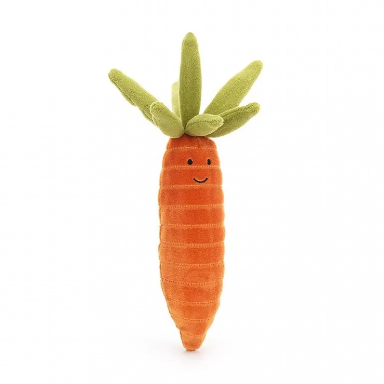 JELLYCAT VIVACIOUS VEGETABLE CARROT ORANGE 17X4X4CM