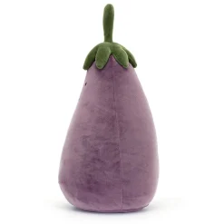 JELLYCAT VIVACIOUS VEGETABLE AUBERGINE(EGGPLANT) PURPLE 17X8X8 CM