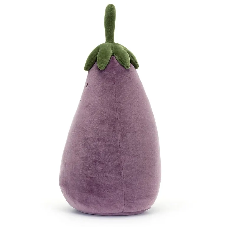 JELLYCAT VIVACIOUS VEGETABLE AUBERGINE(EGGPLANT) PURPLE 17X8X8 CM