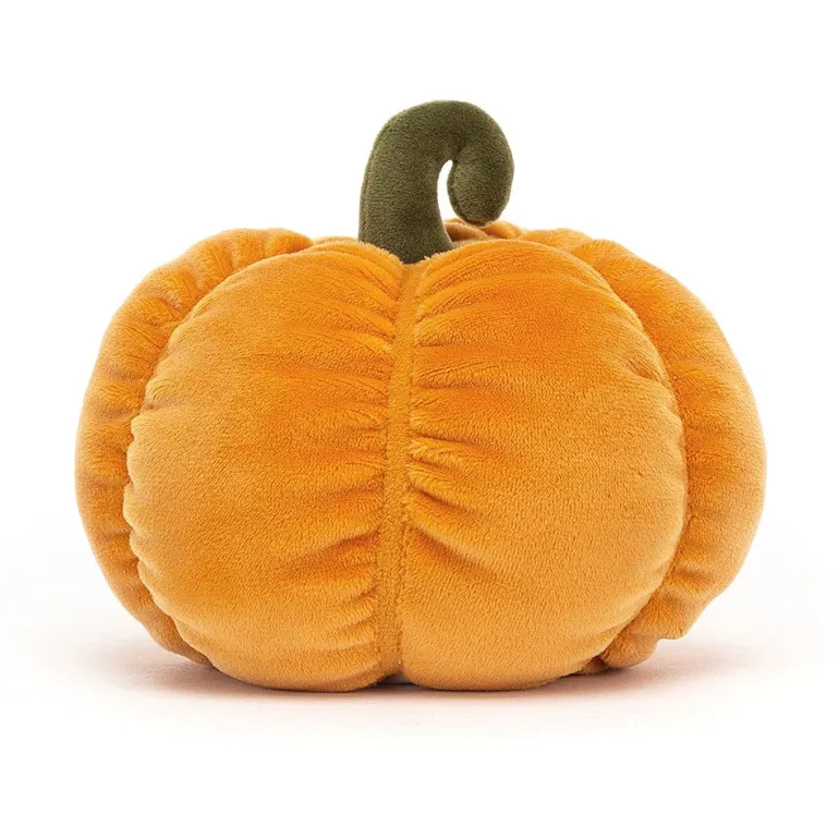 JELLYCAT VIVACIOUS VEGETABLE PUMPKIN ORANGE 14X13X13 CM
