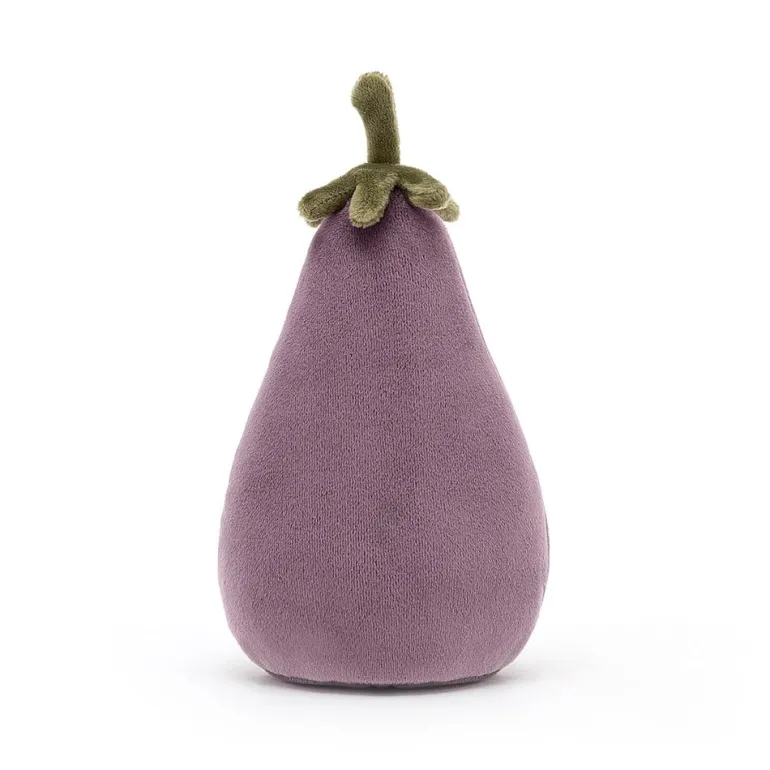 JELLYCAT VIVACIOUS VEGETABLE AUBERGINE(EGGPLANT) PURPLE 17X8X8 CM