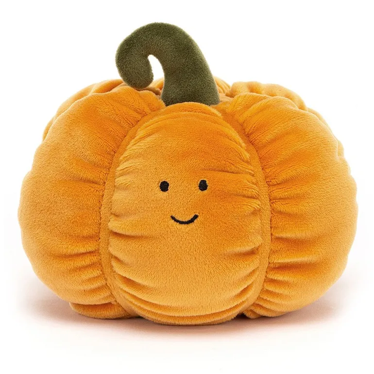 JELLYCAT VIVACIOUS VEGETABLE PUMPKIN ORANGE 14X13X13 CM