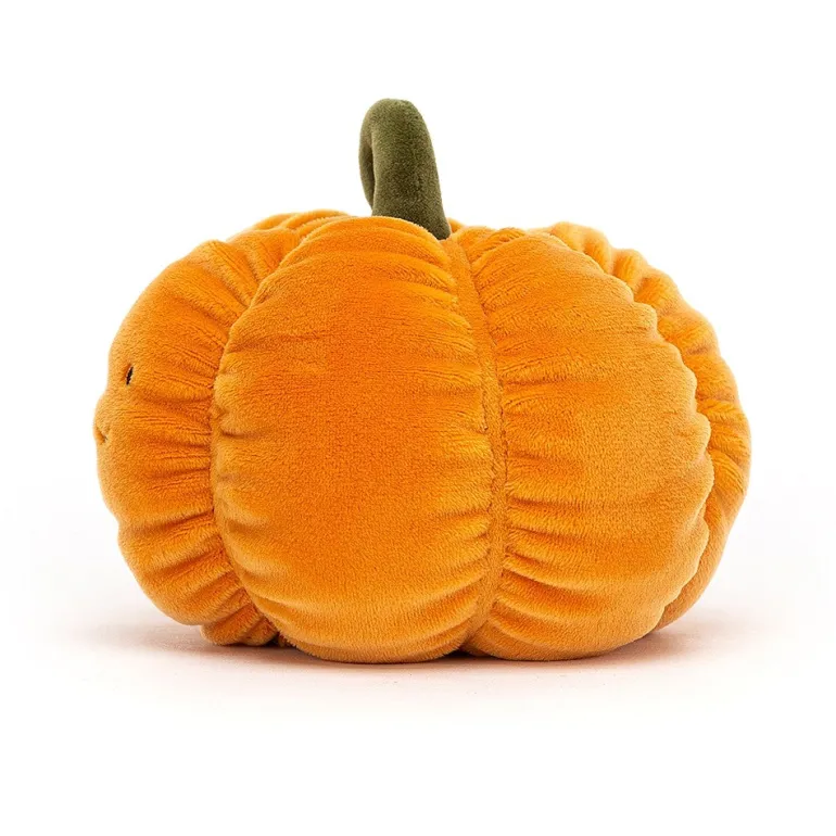 JELLYCAT VIVACIOUS VEGETABLE PUMPKIN ORANGE 14X13X13 CM