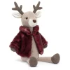 JELLYCAT VIVIEN REINDEER BEIGE & CREAM 20X12X31 CM