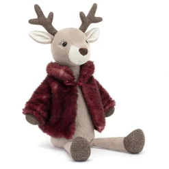 JELLYCAT VIVIEN REINDEER BEIGE & CREAM 20X12X31 CM