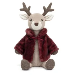JELLYCAT VIVIEN REINDEER BEIGE & CREAM 20X12X31 CM