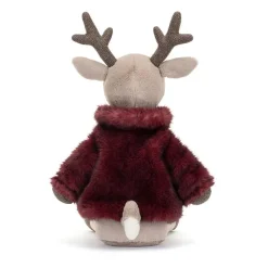 JELLYCAT VIVIEN REINDEER BEIGE & CREAM 20X12X31 CM