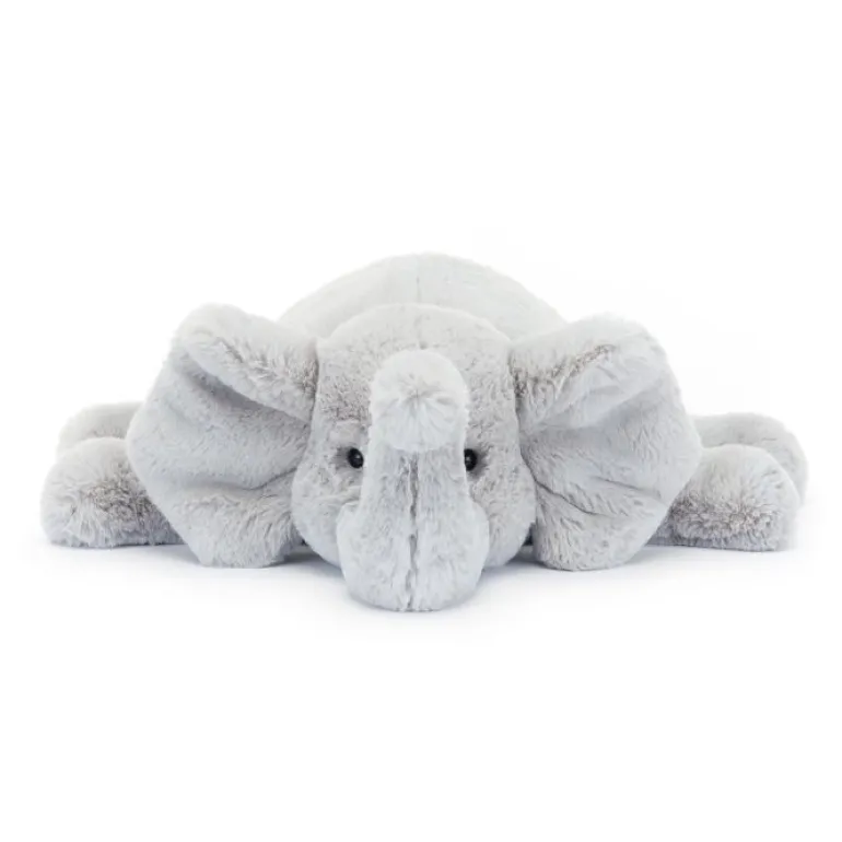 JELLYCAT WANDERLUST ELLY GREY 25X31X29 CM