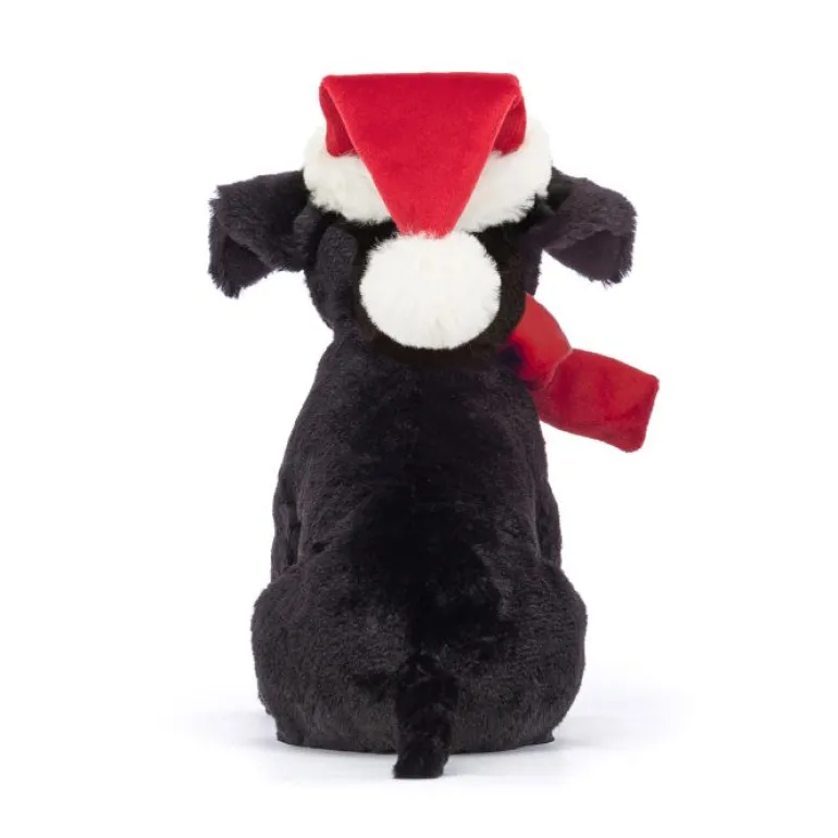 JELLYCAT WINTER WARMER PIPPA BLACK LABRADOR BLACK 15X8X22 CM