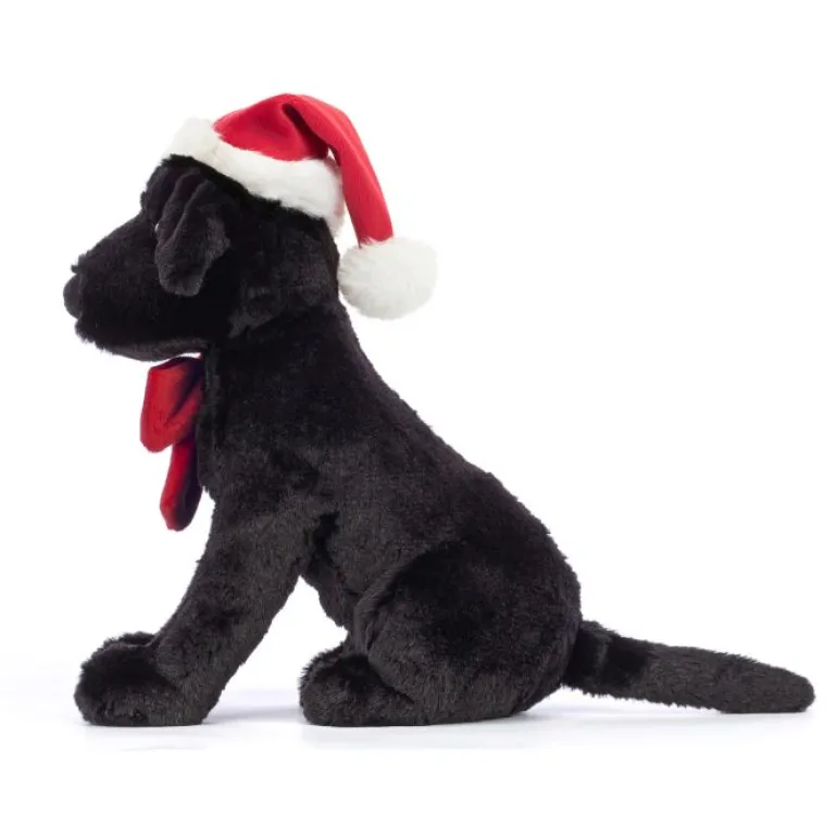 JELLYCAT WINTER WARMER PIPPA BLACK LABRADOR BLACK 15X8X22 CM