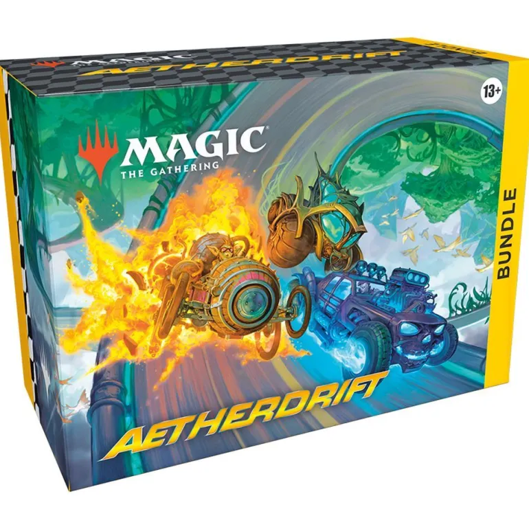 Magic the Gathering Aetherdrift Bundle