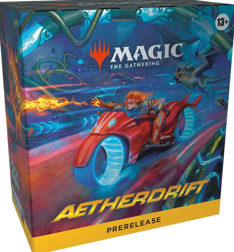 Magic the Gathering Aetherdrift Prerelease Pack