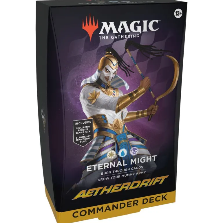 Magic the Gathering Aetherdrift Commander Decks